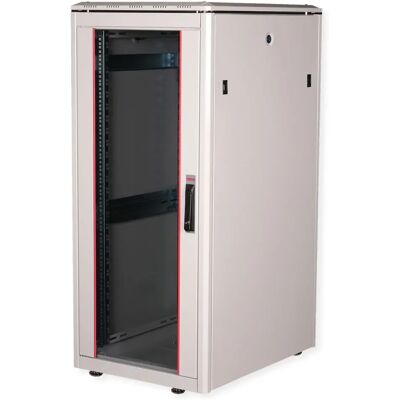 Roline 26.21.0053 Rack-Schrank - 26U Grau Stahl Roline 26.21.0053 Rack-Schrank - 26U Grau Stahl