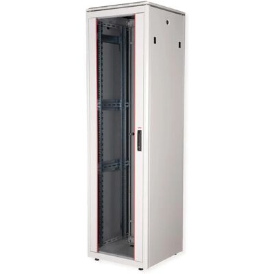 Roline 42U Rack Schrank mit Glastür - Rack Cabinet Roline 42U Rack Schrank mit Glastür - Rack Cabinet