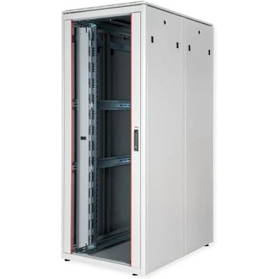 Roline 26.21.0065 Rack-Schrank - 42U, Grau, Verstellbare Füße Roline 26.21.0065 Rack-Schrank - 42U, Grau, Verstellbare Füße