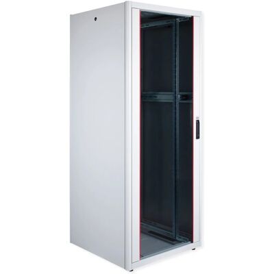 Roline 26.21.0066 Armoire de rack - 42U, Gris, Acier - Publicité Roline 26.21.0066 Armoire de rack - 42U, Gris, Acier - Publicité