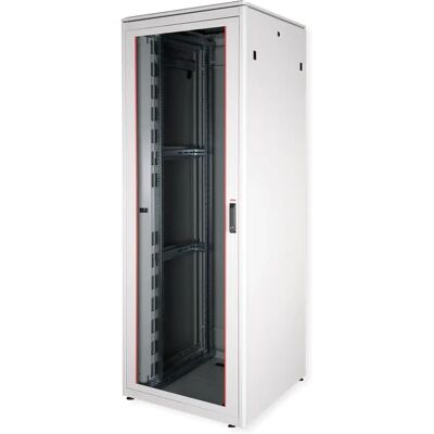 Roline 47U Graues Rack-Gehäuse - Verstellbare Füße, 19 Zoll Roline 47U Graues Rack-Gehäuse - Verstellbare Füße, 19 Zoll
