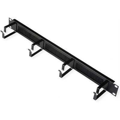 Roline 26.21.0097 Steel 1U Cable Duct for 19" Rack Accessory Roline 26.21.0097 Steel 1U Cable Duct for 19" Rack Accessory