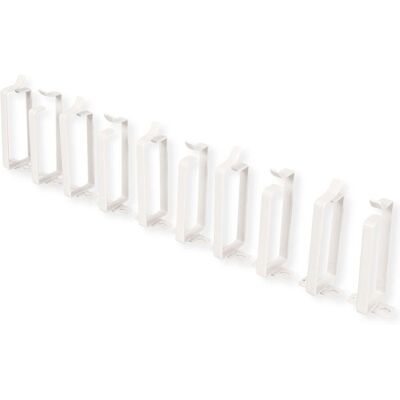 Roline 26.21.0100 Steel Cable Guide for 19-Inch Cabinets - Cable Management Accessories Roline 26.21.0100 Steel Cable Guide for 19-Inch Cabinets - Cable Management Accessories