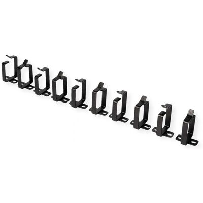 Roline 26.21.0101 Steel Cable Duct - 19-inch Rack Accessory Roline 26.21.0101 Steel Cable Duct - 19-inch Rack Accessory