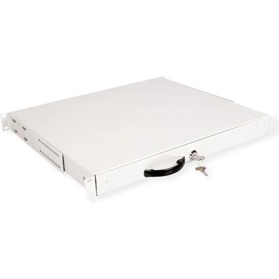 ROLINE 26.21.0103 Stalen toetsenbordlade voor 19'' - Rack Accessoire ROLINE 26.21.0103 Stalen toetsenbordlade voor 19'' - Rack Accessoire