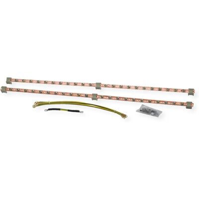 Roline 26.21.0111 Kit di messa a terra per rack - Multicolore Roline 26.21.0111 Kit di messa a terra per rack - Multicolore