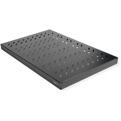Roline 26.21.0118 Étagère de rack noire 19 pouces - Rack Shelf - Publicité Roline 26.21.0118 Étagère de rack noire 19 pouces - Rack Shelf - Publicité