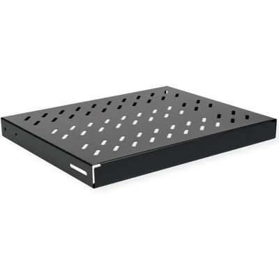 Roline 26.21.0119 Rack Shelf - Steel, 50kg, 485mm, 1U Roline 26.21.0119 Rack Shelf - Steel, 50kg, 485mm, 1U