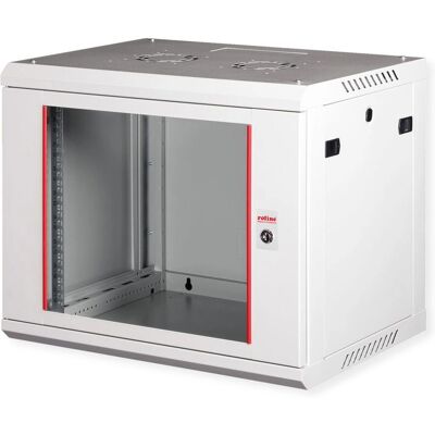 ROLINE 26.21.0124 Wandmontiertes Rack 9U Grau ROLINE 26.21.0124 Wandmontiertes Rack 9U Grau