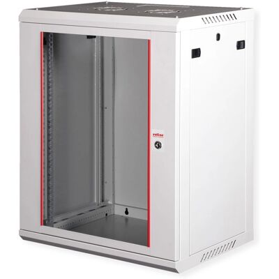ROLINE 26.21.0127 Wandmontierter Rack 18U - Rack Cabinet ROLINE 26.21.0127 Wandmontierter Rack 18U - Rack Cabinet