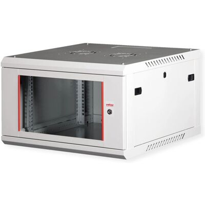 ROLINE 26.21.0129 Wandmontierter 6U Rack Grau ROLINE 26.21.0129 Wandmontierter 6U Rack Grau
