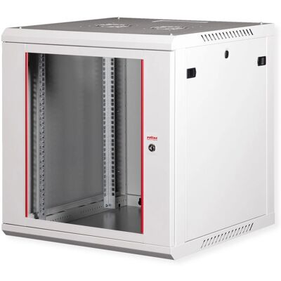 ROLINE 26.21.0131 Wandmontierter 12U Rack Grau ROLINE 26.21.0131 Wandmontierter 12U Rack Grau