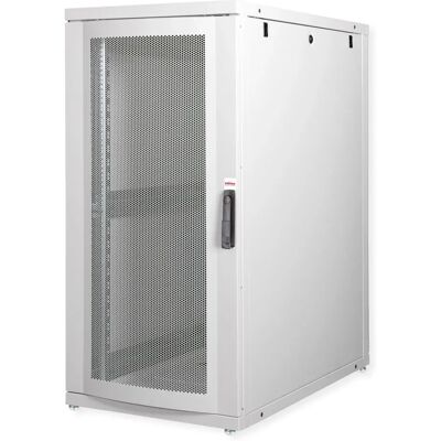 Roline 26U Rack-Schrank - 26U, Grau, Verstellbare Füße Roline 26U Rack-Schrank - 26U, Grau, Verstellbare Füße