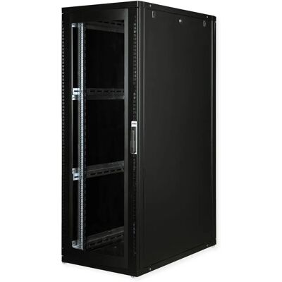 Roline 26.21.0152 Rack-Schrank - 36U, Verstellbare Füße, Schwarz Roline 26.21.0152 Rack-Schrank - 36U, Verstellbare Füße, Schwarz