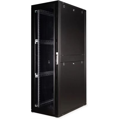 Roline 26.21.0162 Rack-Schrank 42U Stahl Schwarz Roline 26.21.0162 Rack-Schrank 42U Stahl Schwarz