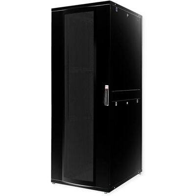 Roline 26.21.0164 Rack-Schrank - 47U, Verstellbare Füße, Schwarz Roline 26.21.0164 Rack-Schrank - 47U, Verstellbare Füße, Schwarz