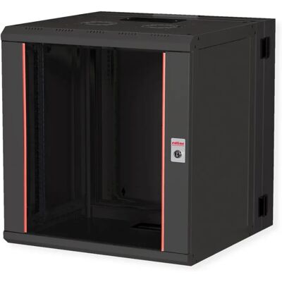 Roline 26.21.0182 Wandmontierter 12U Rack Roline 26.21.0182 Wandmontierter 12U Rack
