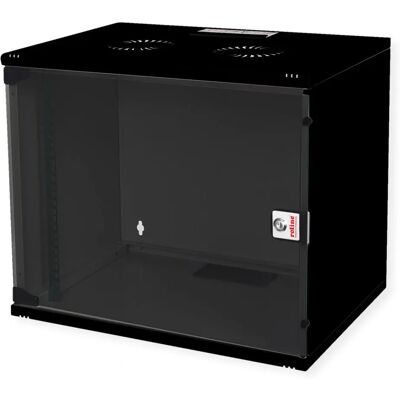 Roline 26.21.0186 rack cabinet - 7U Wall mounted glass door Roline 26.21.0186 rack cabinet - 7U Wall mounted glass door