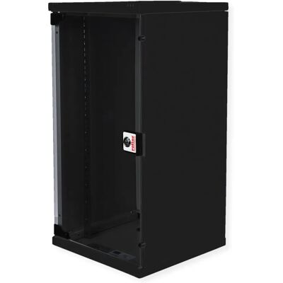 Roline Rack Schrank - 12U Wandmontage Stahlgehäuse Roline Rack Schrank - 12U Wandmontage Stahlgehäuse