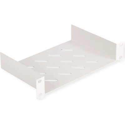 Roline 26.21.0198 Rack kiegészítő - Szürke 1U 255mm 150mm Roline 26.21.0198 Rack kiegészítő - Szürke 1U 255mm 150mm