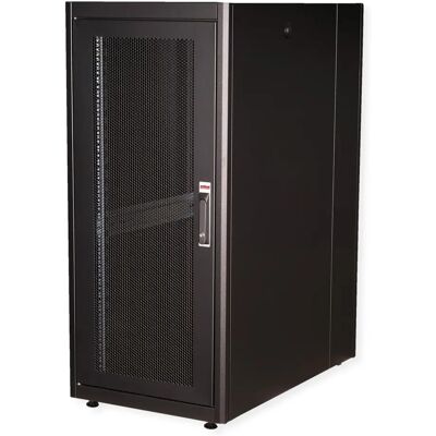 Roline 26U Serverschrank - Stahl, Verstellbare Füße, 600kg Belastbarkeit Roline 26U Serverschrank - Stahl, Verstellbare Füße, 600kg Belastbarkeit