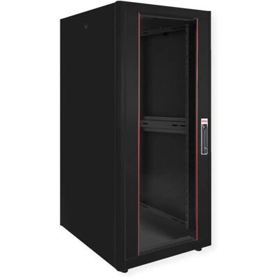 Roline 26U Rack-Schrank - Verstellbarer Stahlserver Roline 26U Rack-Schrank - Verstellbarer Stahlserver