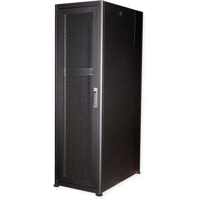Armadio rack Roline 42U - Acciaio, Nero, Piedini regolabili Armadio rack Roline 42U - Acciaio, Nero, Piedini regolabili
