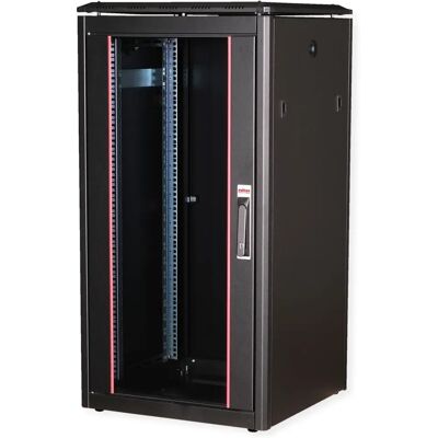 Roline 26.21.0218 22U Rack-Schrank - Schwarz - Netzwerkausrüstung Roline 26.21.0218 22U Rack-Schrank - Schwarz - Netzwerkausrüstung