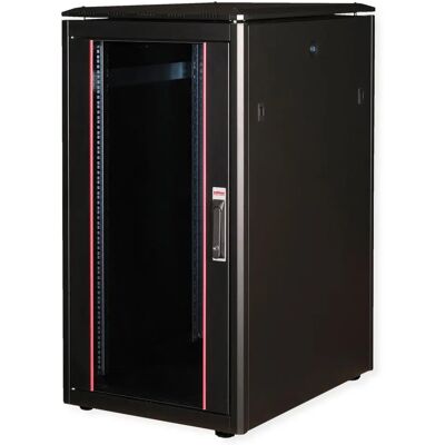 Roline 26.21.0219 Armadio rack - 22U Acciaio Roline 26.21.0219 Armadio rack - 22U Acciaio