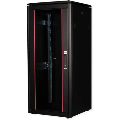 Roline 26U Rack-Schrank - Flexibles Netzwerk, Stahl Roline 26U Rack-Schrank - Flexibles Netzwerk, Stahl
