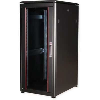 Roline 26U Rack Schrank - 26U Freistehend Stahlgehäuse Roline 26U Rack Schrank - 26U Freistehend Stahlgehäuse