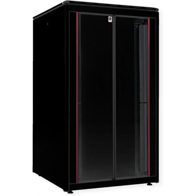 Roline 26.21.0224 Rack Schrank 26U Verstellbar Stahl Schwarz Roline 26.21.0224 Rack Schrank 26U Verstellbar Stahl Schwarz