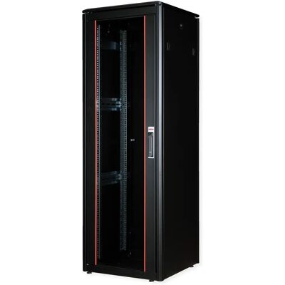 Roline 26.21.0228 36U Rack Gehäuse - Verstellbare Füße, Belüftete Paneele, Unterstützt 600kg Roline 26.21.0228 36U Rack Gehäuse - Verstellbare Füße, Belüftete Paneele, Unterstützt 600kg