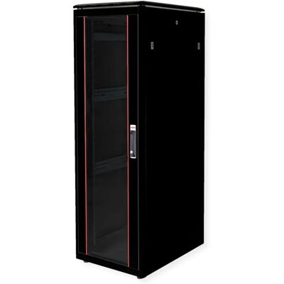 Roline 36U Rack-Schrank - Stahl, Glastür Roline 36U Rack-Schrank - Stahl, Glastür