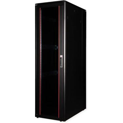 Roline 26.21.0230 Rack Schrank 42U Schwarz Roline 26.21.0230 Rack Schrank 42U Schwarz