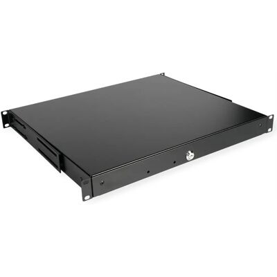 ROLINE 26.21.0268 Steel 1U Keyboard Tray - Rack Accessory ROLINE 26.21.0268 Steel 1U Keyboard Tray - Rack Accessory
