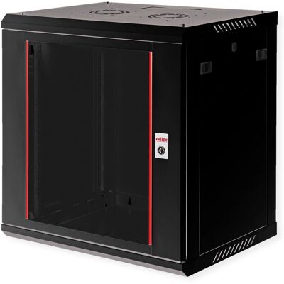 ROLINE 26.21.0285 - Rack-Schrank 12U Schwarz ROLINE 26.21.0285 - Rack-Schrank 12U Schwarz