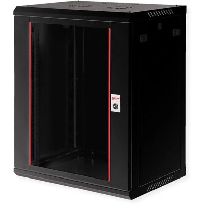 ROLINE 26.21.0287 Wandmontierter Rack 18U - Rack-Schrank ROLINE 26.21.0287 Wandmontierter Rack 18U - Rack-Schrank