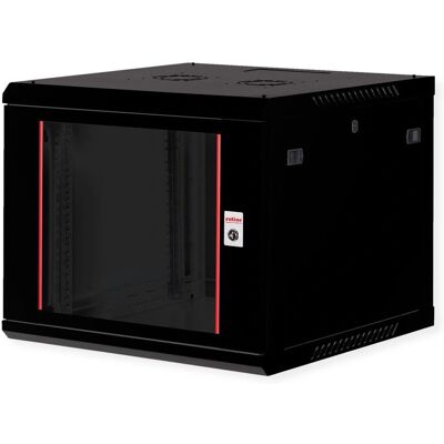 ROLINE 26.21.0290 Rack Mural 9U - Noir ROLINE 26.21.0290 Rack Mural 9U - Noir