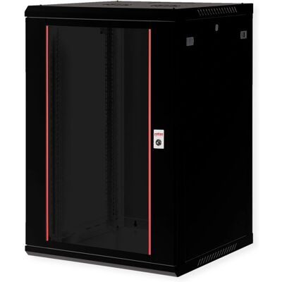 ROLINE 26.21.0293 Étagère murale 19U - Armoire de rack ROLINE 26.21.0293 Étagère murale 19U - Armoire de rack