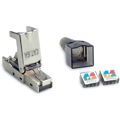 VALUE 26.99.0373 RJ-45 Silber - Feldstecker VALUE 26.99.0373 RJ-45 Silber - Feldstecker