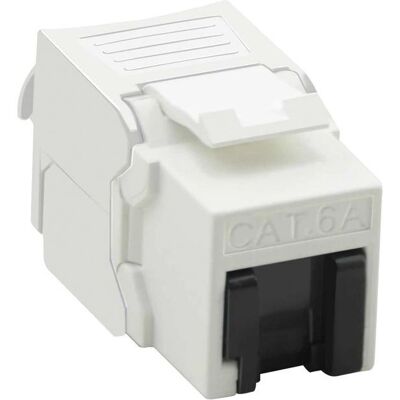 VALUE Connecteur RJ-45 Blanc - Module Keystone Ethernet VALUE Connecteur RJ-45 Blanc - Module Keystone Ethernet