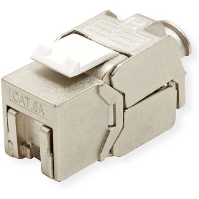 VALUE RJ45 Keystone Modul - Hochgeschwindigkeits Cat6a Stecker VALUE RJ45 Keystone Modul - Hochgeschwindigkeits Cat6a Stecker