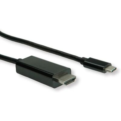 ROLINE USB-Grafikadapter - 3840x2160 - Schwarz ROLINE USB-Grafikadapter - 3840x2160 - Schwarz