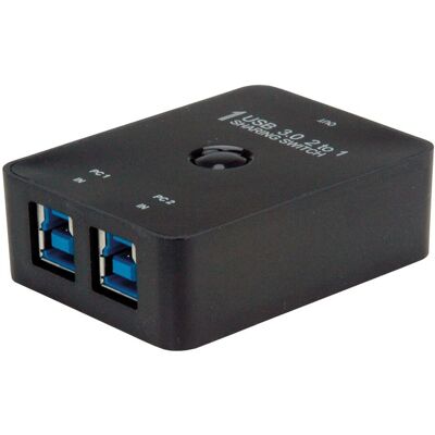 VALUE 14.99.2015 USB-Daten-Switch - Manuell USB 3.0/3.2 Gen 1, 2 Anschlüsse VALUE 14.99.2015 USB-Daten-Switch - Manuell USB 3.0/3.2 Gen 1, 2 Anschlüsse