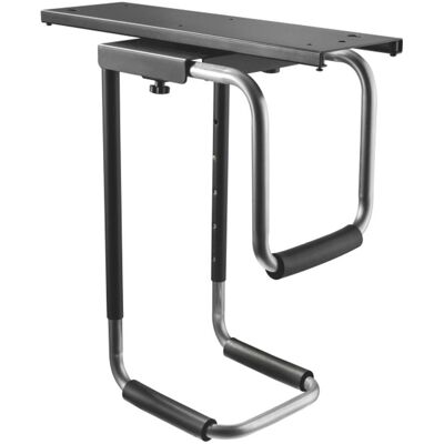 VALUE 17991502 Black Metal PC Support - Adjustable, 360° Rotating VALUE 17991502 Black Metal PC Support - Adjustable, 360° Rotating