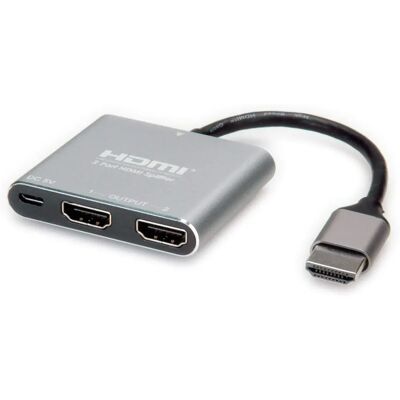 Samsung HDMI Splitter - 4K 60Hz - Silver Samsung HDMI Splitter - 4K 60Hz - Silver