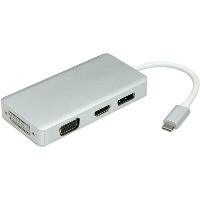 VALUE 12.99.3230 Laptop Dock - USB 3.2 Gen 1, Typ-C, HDMI, DVI, VGA, DisplayPort VALUE 12.99.3230 Laptop Dock - USB 3.2 Gen 1, Typ-C, HDMI, DVI, VGA, DisplayPort