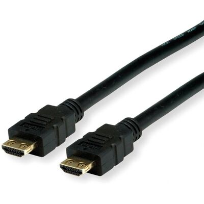 VALUE 11.99.5690 Cavo HDMI - HDMI Tipo A (Standard) - 1m VALUE 11.99.5690 Cavo HDMI - HDMI Tipo A (Standard) - 1m