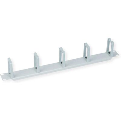 VALUE 26990311 Kabelmanagement-Panel - 19'' 1U, Grau, Horizontal/Vertikal VALUE 26990311 Kabelmanagement-Panel - 19'' 1U, Grau, Horizontal/Vertikal